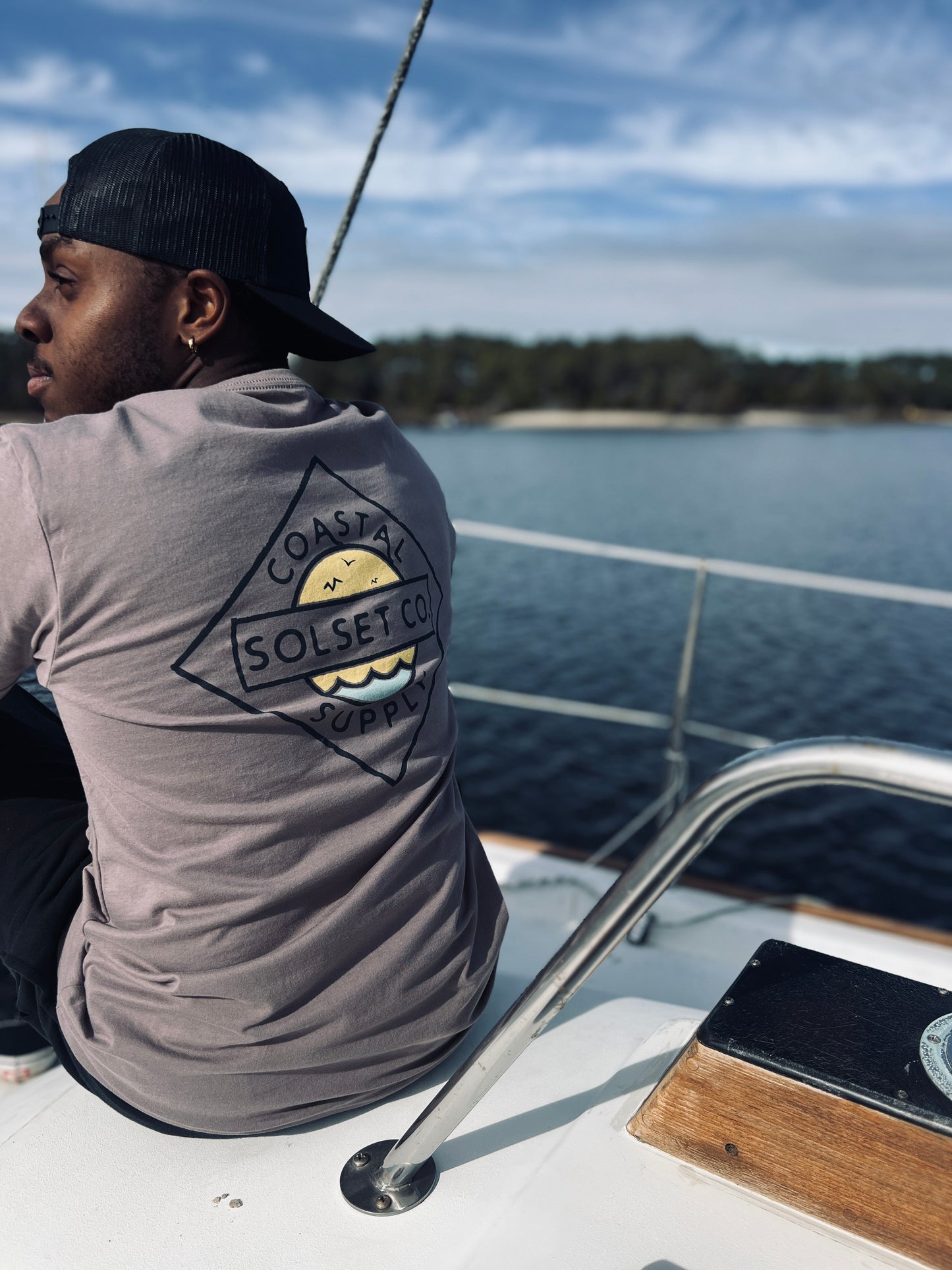 Coastal Supply Unisex Short Sleeve Tee, Shiitake